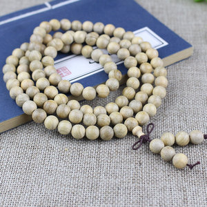 Indonesian Papuan Agarwood <b>Bracelet</b> 108 Beads 8mm Unisex Jewelry Everyday Wear - Product Image 4