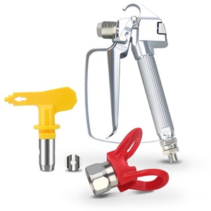 High Quality Cordless Airless Latex Paint Spray Machine Automatic With Efficient Motor Efficiency Gun Latex Paint Paint Putty Po - Product Image 3