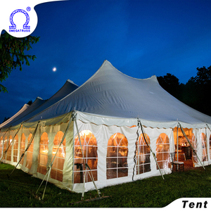 Tentes Pagode Personnalisées en Tissu PVC Haute Qualité pour Grands Événements Extérieurs, Mariages, Chapiteaux et Barnums Professionnels - Product Image 6