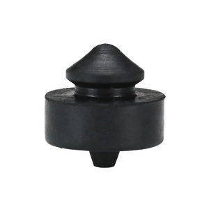 Tùy chỉnh hình EPDM Silicone cao su <span class=keywords><strong>Bumper</strong></span> cho xe máy xe đạp điện hấp thụ sốc cắt dịch vụ chế biến - Product Image 4