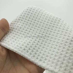 Chiffons à gaufres en microfibre, 30x30 cm, serviette de nettoyage pour le visage, tissu exfoliant - Product Image 4