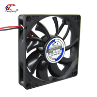 Ventilateur de refroidissement Axial sans balais 70x70x10mm, 7cm, silencieux, moniteur de roulement à billes, ventilateur de Dissipation thermique 7010, DC 5V 12V