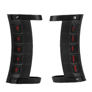 Wholesale Universal Square Control Steering Wheel Controller Wireless Multifunction DVD Button Remote Control