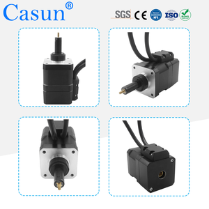 Motor Paso a Paso Híbrido <span class=keywords><strong>Nema</strong></span> <span class=keywords><strong>17</strong></span> de <span class=keywords><strong>Alto</strong></span> <span class=keywords><strong>Torque</strong></span>, 2.5A, 2 Fases, con Encoder, 42x40mm, 550mN.m, 2.75V DC, para Equipos de Examen Médico CNC - Product Image 5