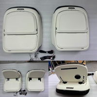 Applicable aux tables de divertissement et de travail pliables pour ordinateur, fixées aux sièges arrière des Toyota Sienna et Granvia.