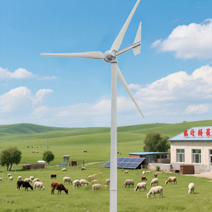 Generatore a Turbina Eolica Verticale da 15KW 10KW 5KW, Sistema di Generazione Elettrica a Mulino a Vento per Uso Domestico - Product Image 6