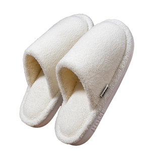 Nouveauté 2024 : Chaussures montantes en lin avec semelle EVA et PVC, doublure chaude en peluche, pour homme et femme, idéales pour l'intérieur en automne, tendance mode - Product Image 2