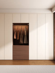 Armario de Puertas con Bisagras Moderno de Alta Gama, Sistema Modular de Almacenamiento en Cubos para la Organización del Armario del Dormitorio - Product Image 3