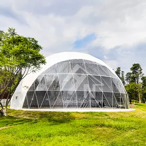 Guangzhou Hengnuo Manufacturer Yoga Event Gym Tents Big Geo Dome House for Outdoor Party Events