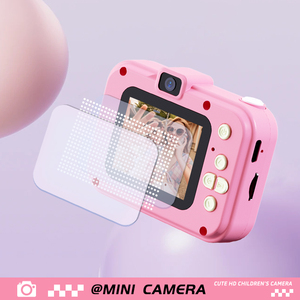 Hot bán 2 inch màn hình LCD 1080p đầy đủ màu sắc xách tay máy ảnh kỹ thuật số cho trẻ em trẻ em bé Dễ thương Máy quay video cam ghi - Product Image 6