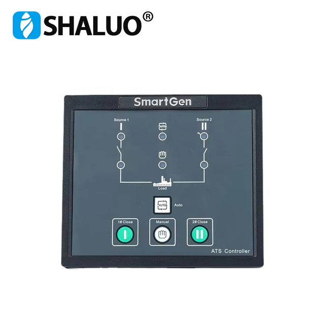 Industrial Control Panel Parts HAT520N Smartgen Generator Electric Controller Dual Power ATS Cabinet Board Control Panel Module