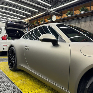 Decoración de moda Película de cambio de color Colorido Ppf Auto Vinilo Envolturas Mate Acero de tungsteno galvanizado para coche - Product Image 4