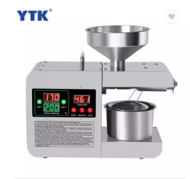 YTK-X8S мелкая бытовая экономика двигатель постоянного тока арахиса кунжутное масло пресс машина цена