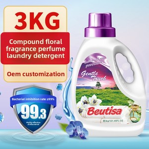 Detergente de Lavandería en Gel Concentrado Personalizable, Fragancia Floral Duradera, Acción Antibacteriana, Eliminación Profunda de Manchas, <span class=keywords><strong>Natural</strong></span> - Product Image 5