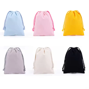 Commercio all'ingrosso personalizzato di grandi dimensioni <span class=keywords><strong>Eco</strong></span> 100% di cotone di stoccaggio biancheria borsa di cordone per la raccolta di vestiti sporchi - Product Image 5