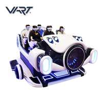 VART Nouveau simulateur de réalité virtuelle 2021, cinéma 9D, 6 places, équipement de réalité virtuelle pour parc VR