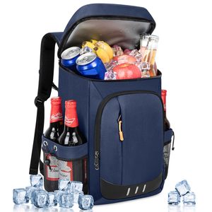 Insulated Lunch Box <b>Backpack</b> with Zippered Dispensing Lid Outdoor <b>for</b> Campus Girl Thermal Food Solar Panel Large Soft <b>Cooler</b> Bag - Product Image 1