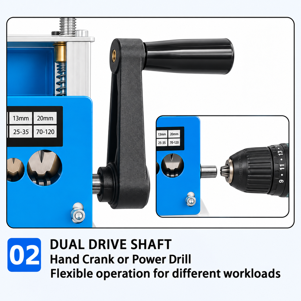 Hand Graphics Designing Machine Hand Crank Wire Stripping Machine 0.5-20mm Drill-Compatible Cable ...