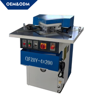 Meilleure vente, machine d'encoche hydraulique à angle de 90 degrés, machine de cisaillement de coupe en V