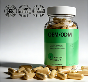 Capsules prébiotiques <span class=keywords><strong>probiotiques</strong></span> <span class=keywords><strong>pour</strong></span> la santé intestinale Formule quotidienne de soutien digestif naturel - Product Image 5