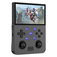 Console de jeu portable rétro Ztxion G30 avec écran IPS de 4,3 pouces 640x480, 15000 jeux, système Linux WiFi, batterie 3000 mAh, 64 Go, OEM ODM