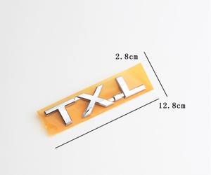 Ustom made AS S emblema de logotipo de marca de coche cromado - Product Image 2