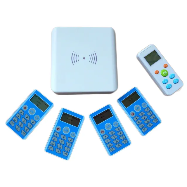 Interactive Conference Wireless Classroom Voting System Response Education Clicker for Classroom