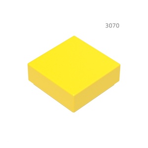 Blocs de construction en sac 50PCS avec code 3070, carreaux de céramique plats 1x1, matériau ABS compatible avec les grandes marques, plusieurs couleurs - Product Image 4