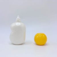 Vente en gros, personnalisation, nouvelle crème solaire pour les mains de 50 ml, crème BB, emballage cosmétique, flacon en PP avec finition sérigraphiée