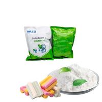 Agent de refroidissement en poudre Ws23 pour chewing-gum, bonbons, poudre cristalline Ws-23, saveur fraîche