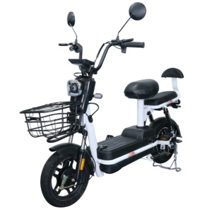 2025 qualité Scooter électrique adulte 350W/500W 48V12A/20A vélo électrique vélos électriques - Product Image 1