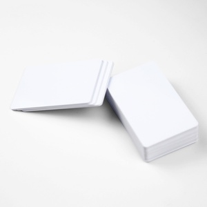 125Khz RFID Smart Cards <b>Blank</b> PVC White Card for Access Control - Product Image 5