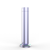 Diffuseur d'huiles essentielles sans eau, sans fil, intelligent, en métal, 360°, LED Tuya, 200 ml, pour table, hôtel et usage domestique, portable