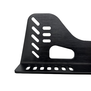 Supports latéraux <span class=keywords><strong>de</strong></span> siège <span class=keywords><strong>baquet</strong></span> <span class=keywords><strong>de</strong></span> course en aluminium <span class=keywords><strong>de</strong></span> 5 MM <span class=keywords><strong>Support</strong></span> latéral <span class=keywords><strong>de</strong></span> siège <span class=keywords><strong>de</strong></span> sport universel - Product Image 3