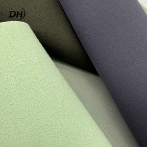 Cuir synthétique mat effet vachette anti-rayures pour la fabrication de sandales <span class=keywords><strong>Birkenstock</strong></span> et de chaussures (empeignes) - Product Image 4