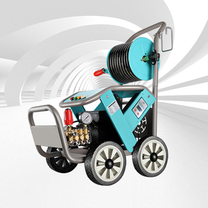 Pompe haute pression 5,5 kW 380 V 20 L/min, neuve, pour lavage de voitures, industrie de l'optique, usine et usage agricole - Product Image 1