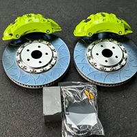 Sistema de Frenos Automático, Caliper de Freno Delantero de 6 Pistones, Kit de Freno de Mano Trasero de 4 Pistones para BMW E46 E30 E91 E92 E93 E87 E81 F10 F20 F30 F35 F21