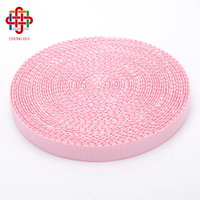 Picot à brosse latérale de 13mm de haute qualité, Excellent matériau doux pour la peau, grande élasticité, soutien-gorge rose, bande élastique