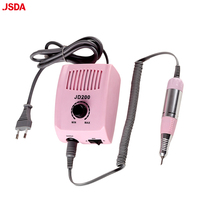 Machine à poncer les ongles multifonctionnelle professionnelle à moteur brossé, faible chaleur, 30000 tr/min, 35W, couple max. 2.0Ncm, 2.3mm, US