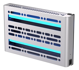 Lámpara Adhesiva para Insectos de Acero Inoxidable 201 X30EL, Trampa Eléctrica para Moscas de 395nm, Tabla de Pegamento para Control de Insectos, Fuente de Luz Interior - Product Image 2