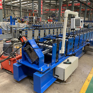 K Stijl Naadloze Metalen Regengoot Ogee Dakgoten Rolvormmachine Voor Woonhuizen - Product Image 5