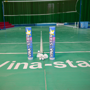 Pluma de Ganso para Volantes de Torneo OEM ODM, Alta Estabilidad para Competición Profesional de Bádminton - Product Image 2