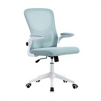 Chaise de bureau pivotante ergonomique en maille intégrale de haute qualité, réglable, pour personnel et cadres