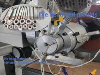 Fabriqué en Chine Aspiration et Livraison PU PVC Tuyau Fil d'Acier Conduit d'Air Ligne de Production et Machine de Fabrication