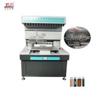 Machine de moulage par goutte-à-goutte PVC entièrement automatique à grande vitesse, machine de distribution de silicone liquide, machine de goutte-à-goutte pour étiquettes en plastisol souple PVC