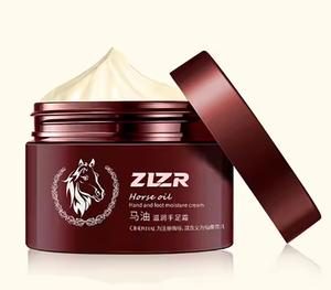 Horse Oil Hand, Foot and Dry Heel <b>Cream</b> Dead Skin <b>Removal</b> Peeling Moisturizing Exfoliation Foot Care Repair <b>Cream</b> - Product Image 2