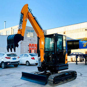 Motore Kubota, Mini escavatore cingolato, Mini escavatore da 3.5 tonnellate, può essere equipaggiato con una varietà di strumenti ausiliari - Product Image 6