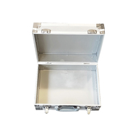Haute qualité rigide étanche en aluminium mallette de rangement oem