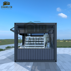 DYCE1 Quiosco Modular para Cafetería Hecho de Panel Sándwich para Uso en Centros Comerciales o Diseño para Hospitales en Venta - Product Image 3