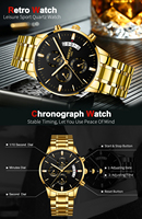 MEGIR 2150 Montre à Quartz Homme en Acier Inoxydable, Design Populaire, Prix Bas, Stock Original Prêt à Expédier, Qualité Supérieure 2026